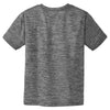 Sport-Tek Youth Grey-Black Electric PosiCharge Electric Heather Tee