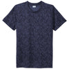 Sport-Tek Youth True Navy PosiCharge Digi Camo Short Sleeve Tee