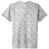 Sport-Tek Youth White PosiCharge Digi Camo Short Sleeve Tee