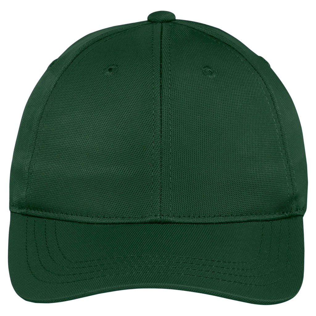 Sport-Tek Youth Forest Green Dry Zone Nylon Cap