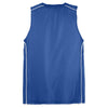 Sport-Tek Youth True Royal PosiCharge Mesh Reversible Sleeveless Tee