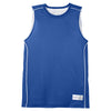 Sport-Tek Youth True Royal PosiCharge Mesh Reversible Sleeveless Tee