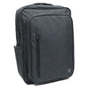 MerchPerks Zusa Black Heather Structured Transit Pack