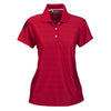 adidas Golf Women's ClimaCool Red S/S Mesh Polo
