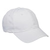 adidas Golf White Performance Max Front-Hit Relaxed Cap