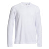 Expert Men's White Long Sleeve Tec Tee