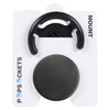 PopSockets Aluminum Black Phone Holder with Mount