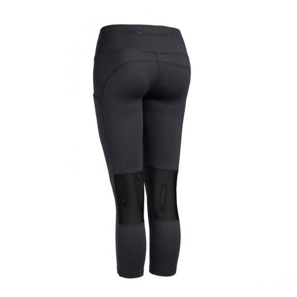 Expert Women's Black Pocket Capri Legging