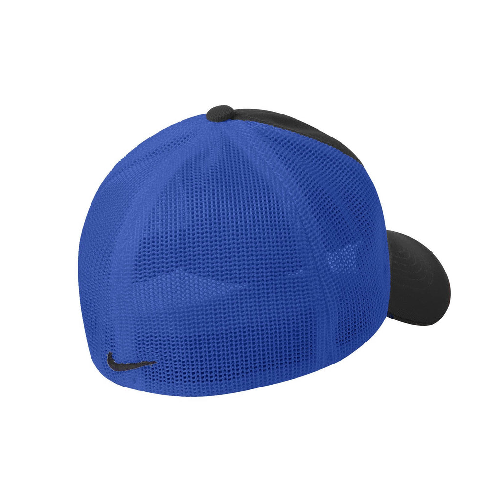 Nike Black/Royal Mesh Back Cap