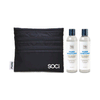 Soapbox Hand Sanitizer Duo Gift Set with Black RuMe Baggie All