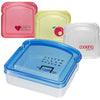 Cool Gear Translucent Red Snap & Seal Container