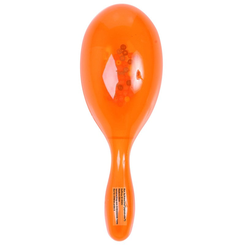 Primeline Orange Translucent Maracas