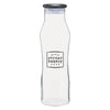 H2Go Graphite Vue Glass Bottle 20 oz