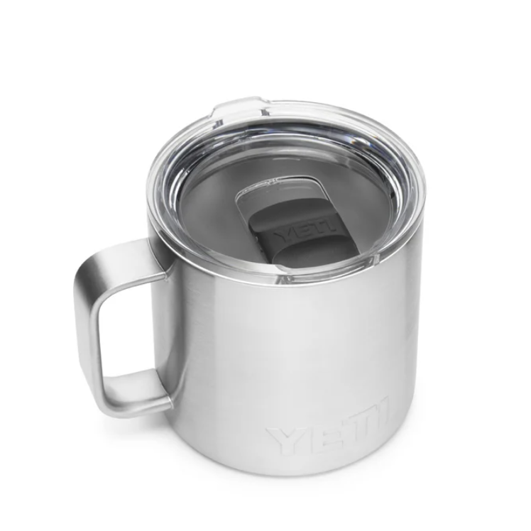 YETI Stainless Steel Rambler 14 oz Mug