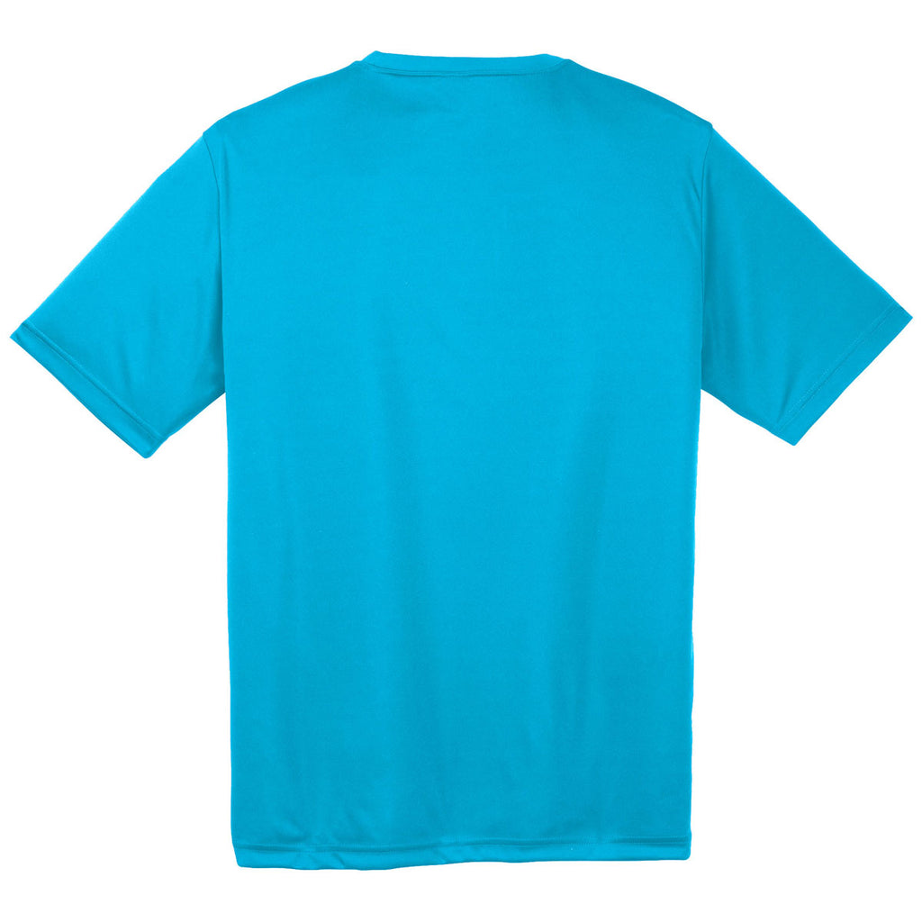 Sport-Tek Men's Atomic Blue PosiCharge Competitor Tee