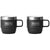 YETI Black Rambler 6 oz Stackable Mug (2 Pack)