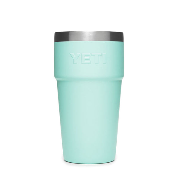 YETI Seafoam Green Rambler 16 oz Stackable Pint