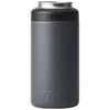 YETI Charcoal Rambler 16 oz Colster Tall Can Cooler